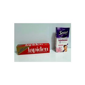 Lapiden Tüy Dökücü Ağda Bandı - 12 Adet