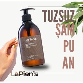 Lapien's Tüm Saç Tipleri İçin Tuzsuz Dengeleyici Arındırıcı Canlandırıcı Nemlendirici 500 ml Şampuan