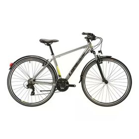 Lapierre Trekking 1.0 V 410H 28 Jant 21 Vites Gri Lime Yeşil Siyah Erkek Şehir Bisikleti