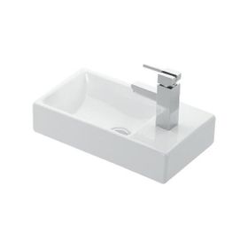 Lapino Minos 45x26 cm Beyaz Lavabo