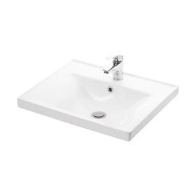 Lapino Sava 55 cm Beyaz Lavabo