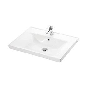 Lapino Sava 65 cm Konsollu Beyaz Renk Lavabo
