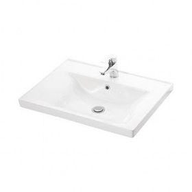 Lapino Sava 65 cm Konsollu Beyaz Renk Lavabo