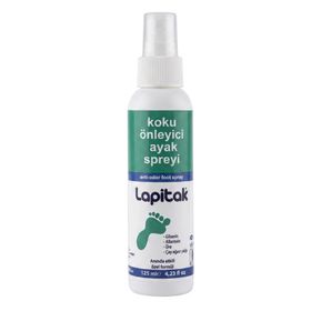 Lapitak 125 ml Koku Karşıtı Ayak Spreyi