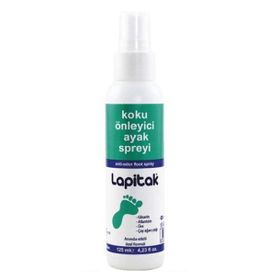 Lapitak 125 ml Koku Karşıtı Ayak Spreyi