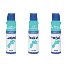 Lapitak 150 ml Ayak Deodorantı