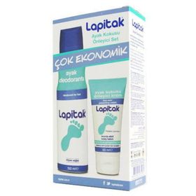 Lapitak 150 ml Ayak Kokusu İçin Deodorant ve 60 ml Krem