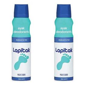 Lapitak 150 mlx2 Ayak Deodorantı