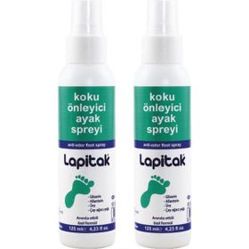 Lapitak 150 mlx2 Ayak Deodorantı