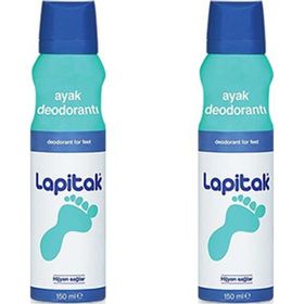 Lapitak 150 mlx2 Ayak Deodorantı