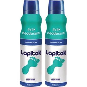 Lapitak 150 mlx2 Ayak Deodorantı