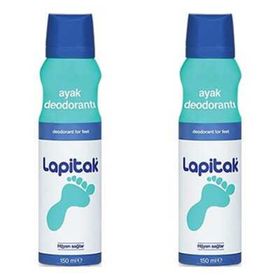 Lapitak 150 mlx2 Ayak Deodorantı