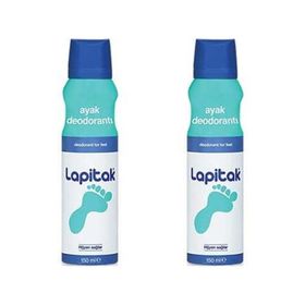 Lapitak 150 mlx2 Ayak Deodorantı