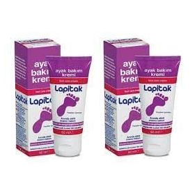 Lapitak 2x60 ml Ayak Bakım Kremi
