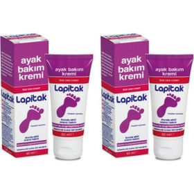 Lapitak 2x60 ml Ayak Bakım Kremi