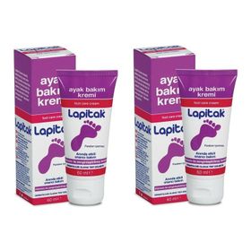 Lapitak 2x60 ml Ayak Bakım Kremi
