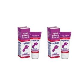 Lapitak 2x60 ml Ayak Bakım Kremi