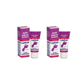 Lapitak 2x60 ml Ayak Bakım Kremi