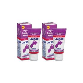 Lapitak 2x60 ml Ayak Bakım Kremi