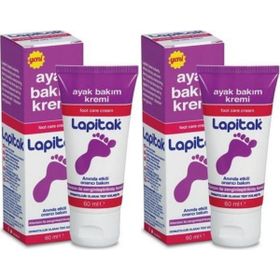 Lapitak 2x60 ml Ayak Bakım Kremi