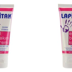 Lapitak 2x60 ml El Bakım Kremi