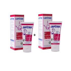Lapitak 2x60 ml El Bakım Kremi