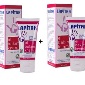 Lapitak 2x60 ml El Bakım Kremi