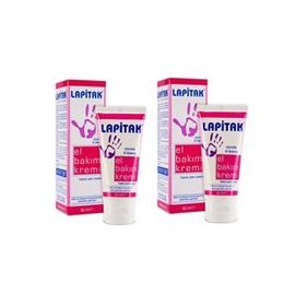 Lapitak 2x60 ml El Bakım Kremi
