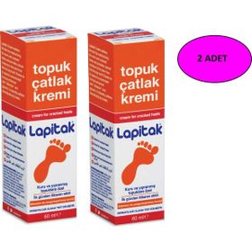 Lapitak 2x60 ml Topuk Çatlak Bakım Kremi