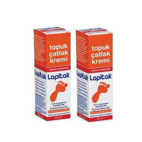 Lapitak 2x60 ml Topuk Çatlak Bakım Kremi