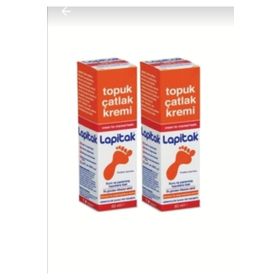 Lapitak 2x60 ml Topuk Çatlak Bakım Kremi