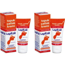 Lapitak 2x60 ml Topuk Çatlak Kremi