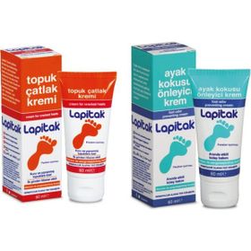 Lapitak 2x60 ml Topuk Çatlak Kremi