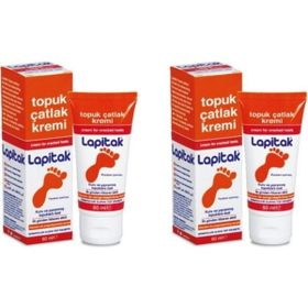 Lapitak 2x60 ml Topuk Çatlak Kremi