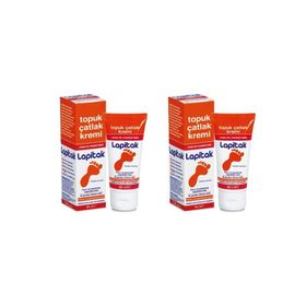 Lapitak 2x60 ml Topuk Çatlak Kremi