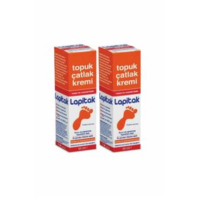 Lapitak 2x60 ml Topuk Çatlak Kremi