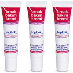 Lapitak 3x15 ml Tırnak Bakım Kremi