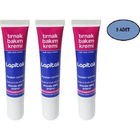 Lapitak 3x15 ml Tırnak Bakım Kremi