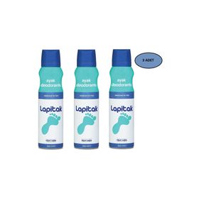 Lapitak 3x150 ml Ayak Deodorantı