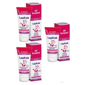 Lapitak 3x60 ml El Bakım Kremi