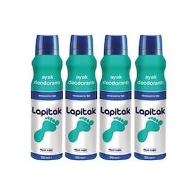 Lapitak 4x150 ml Ayak Deodorantı