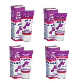 Lapitak 4x60 ml Ayak Bakım Kremi