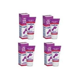 Lapitak 4x60 ml Ayak Bakım Kremi