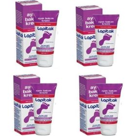 Lapitak 4x60 ml Ayak Bakım Kremi