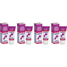 Lapitak 4x60 ml Ayak Bakım Kremi