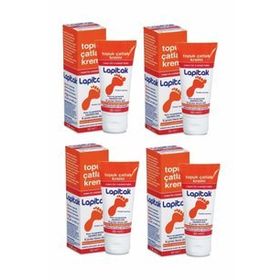 Lapitak 4x60 ml Topuk Çatlak Bakım Kremi