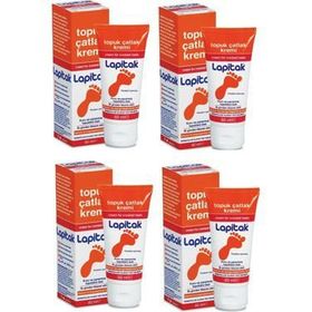 Lapitak 4x60 ml Topuk Çatlak Bakım Kremi
