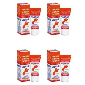 Lapitak 4x60 ml Topuk Çatlak Bakım Kremi