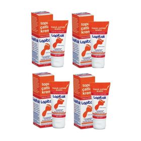 Lapitak 4x60 ml Topuk Çatlak Bakım Kremi
