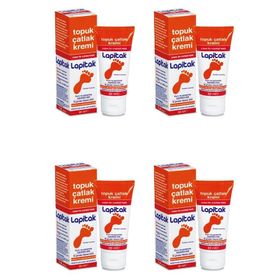 Lapitak 4x60 ml Topuk Çatlak Bakım Kremi